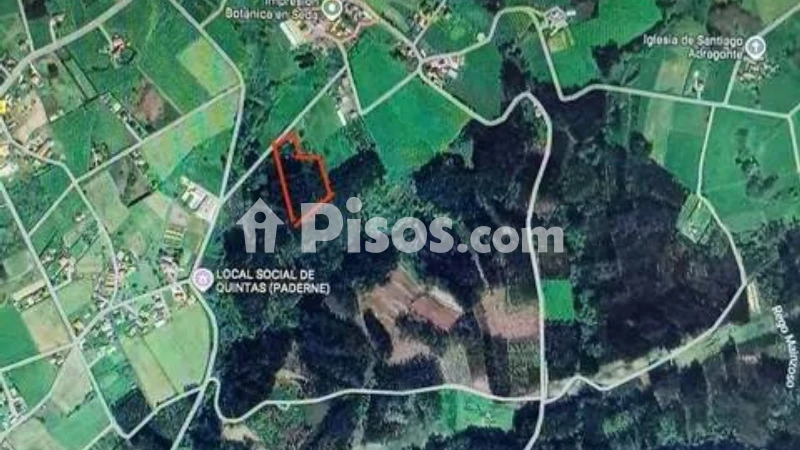 Terreno en venta en Paderne