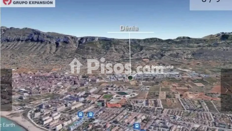 Terreno en venta en Dénia