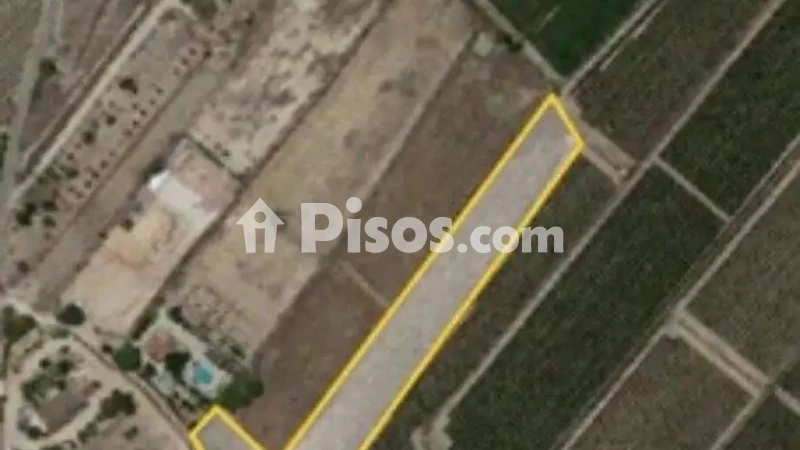 Terreno en venta en Aspe