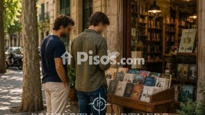 Piso en alquiler en La Dreta de L'Eixample