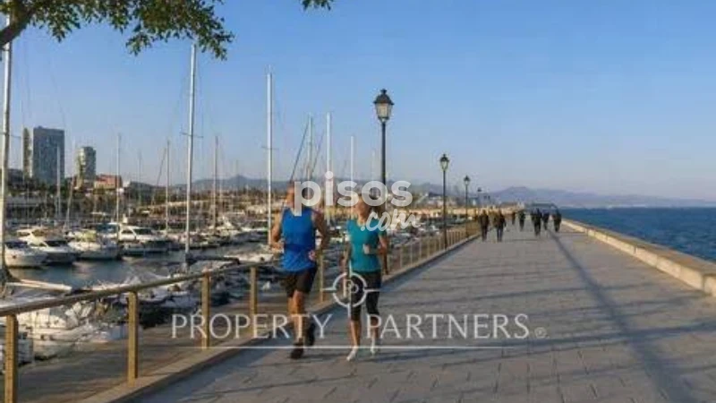 Piso en alquiler en La Vila Olímpica del Poblenou