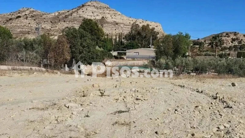Terreno en venta en Aspe