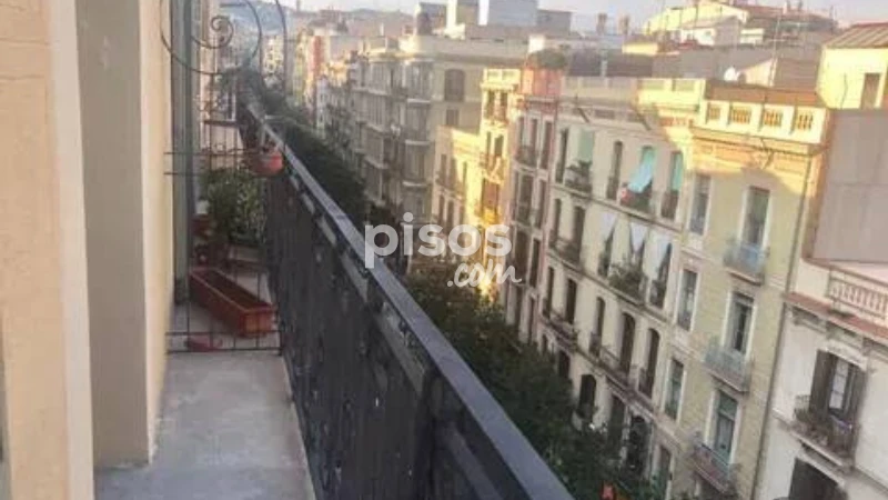 Piso en alquiler en La Vila de Gràcia