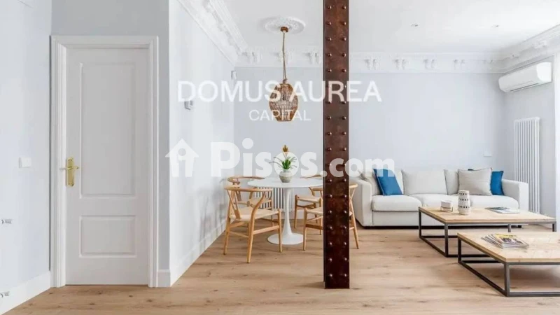 Piso en alquiler en Barrio de Salamanca
