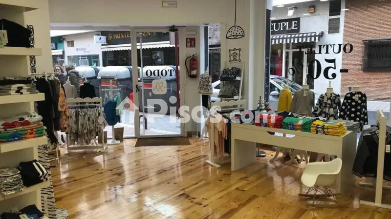 Local comercial en alquiler en Centro-Villacerrada-Pajarita - Vista 2