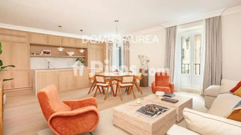 Piso en alquiler en Recoletos