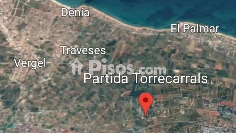 Terreno en venta en Dénia