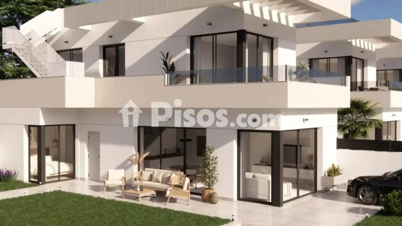 Casa – Los Montesinos, Barrio de los Miras