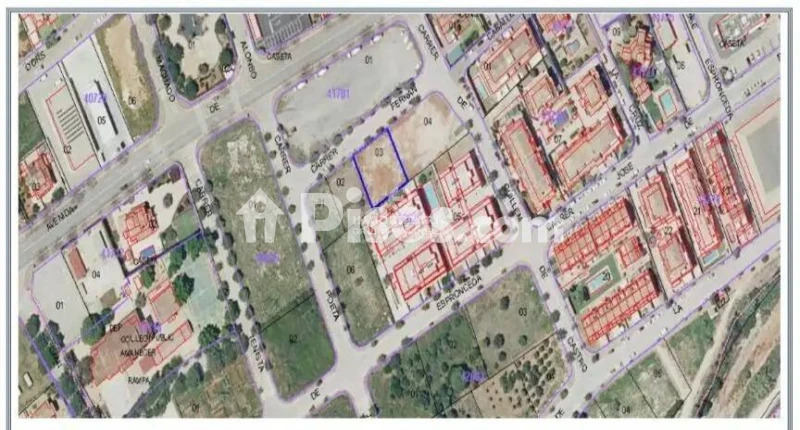 Terreno en venta en La Ermita-Montgó