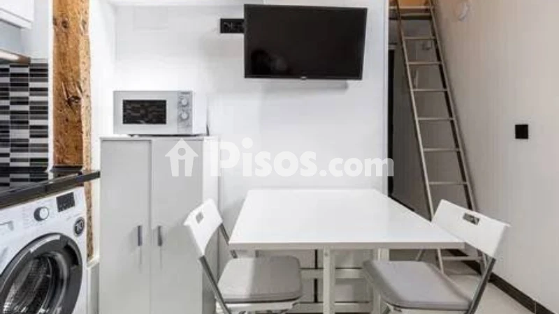 Estudio en alquiler en Calle de Manuel Fernández y González