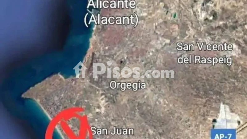 Terreno en venta en Alicante - Alacant