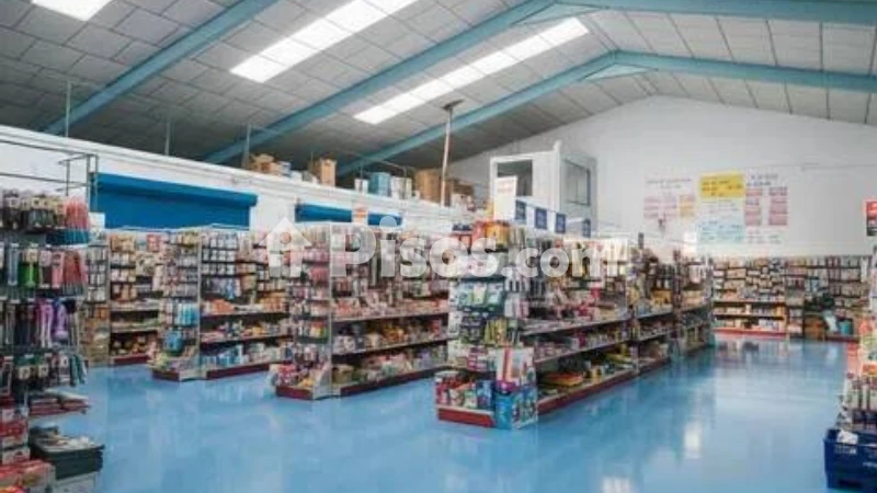 Nave industrial en alquiler en Puerta de Madrid, El Juncal - Vista 3