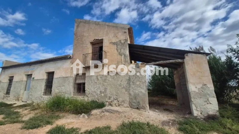Casa – Catral, Barrio de los Dolores