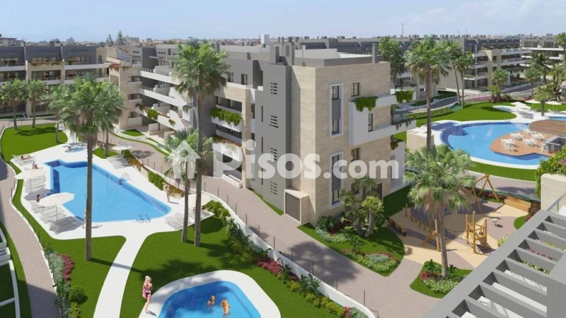 Pis – Orihuela, Playa Flamenca I, Playa Flamenca II