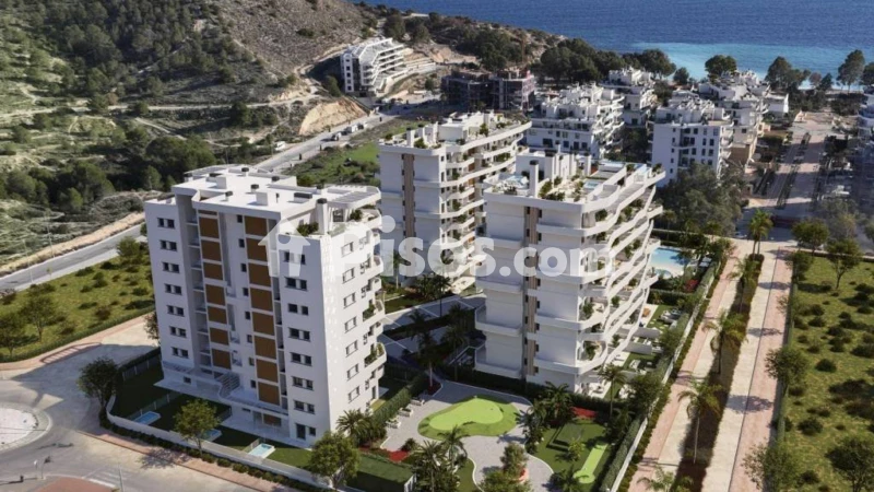 Pis – la Vila Joiosa / Villajoyosa, Urbanització El Torres, la Marina Baixa