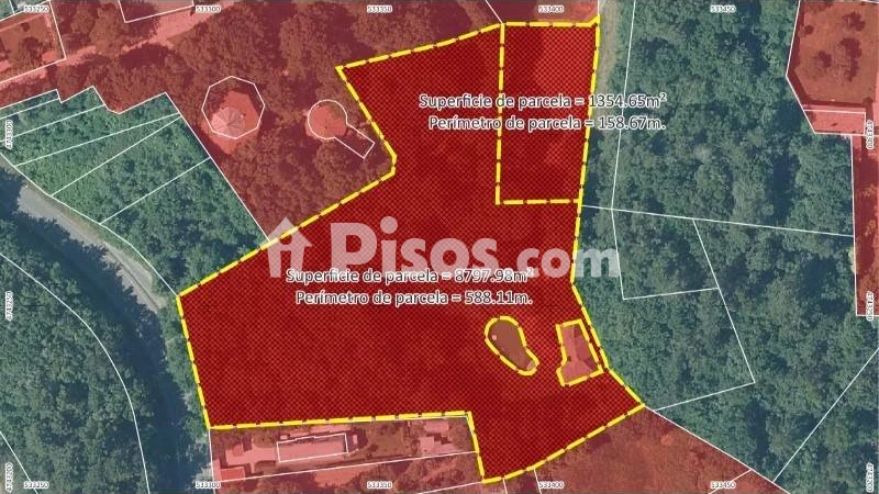Terreno en venta en Bertamiráns