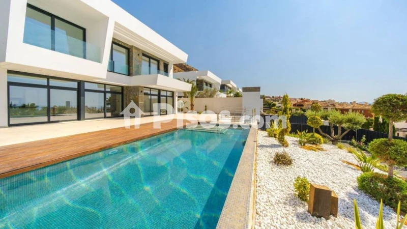 Casa – Finestrat, Urbanització Golf Badia, la Marina Baixa