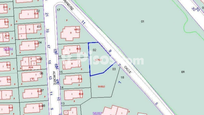 Terreno en venta en San Miguel de Salinas