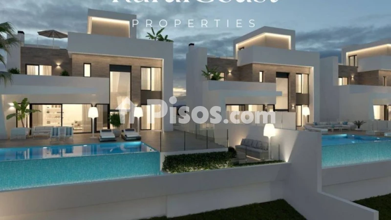 Casa – Finestrat, Urbanització Golf Badia, la Marina Baixa