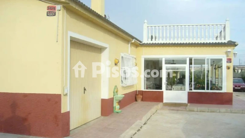 Casa – Crevillent, el Baix Vinalopó