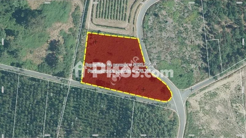 Terreno en venta en Vedra