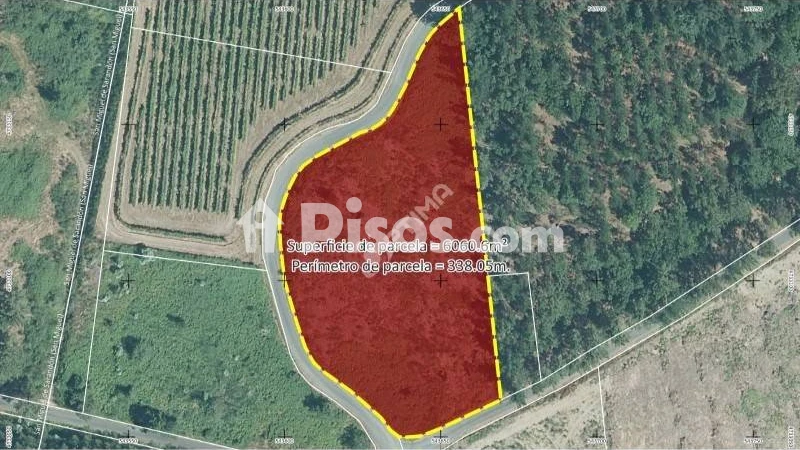 Terreno en venta en Vedra