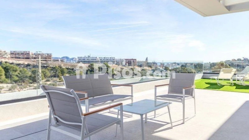 Piso – Finestrat, la Marina Baixa