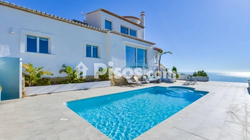 Casa – Altea, Urbanització Serra d'Altea
