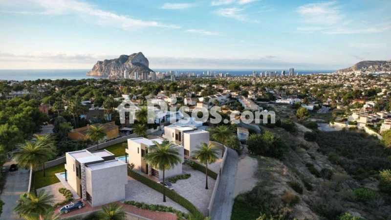 Casa – Calp, La Manzanera, Urbanització Morro de Toix-Mar i Vila