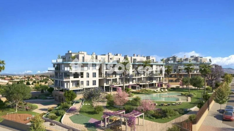 Pis – la Vila Joiosa / Villajoyosa, Urbanització El Torres, la Marina Baixa