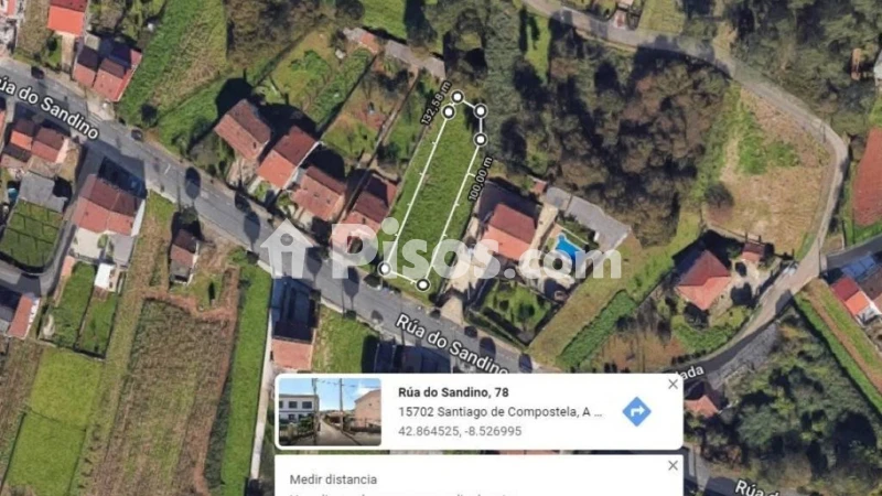 Terreno en venta en Castiñeiriño