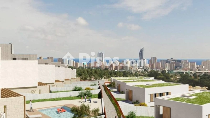 Casa – Finestrat, Urbanització Golf Badia, la Marina Baixa
