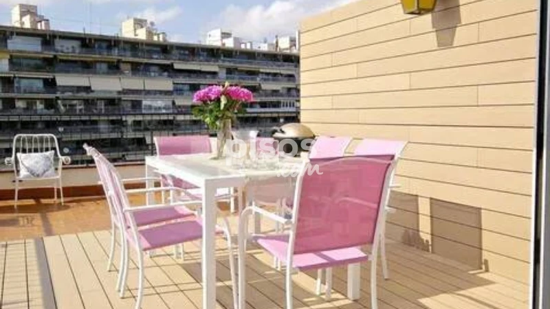 Ático en alquiler en Pedralbes