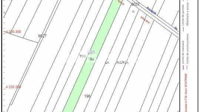 Terreno en venta en Urbanizaciones