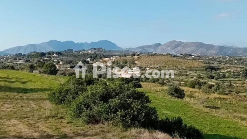 Terreno en venta en Benissa