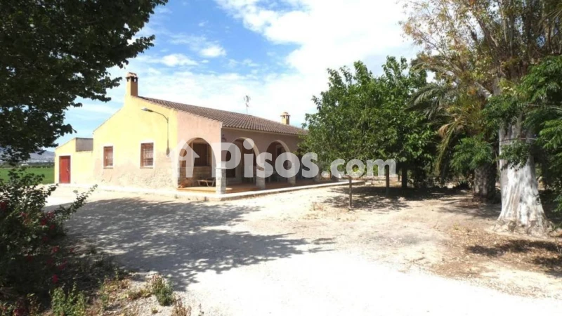 Casa – Crevillent, el Baix Vinalopó