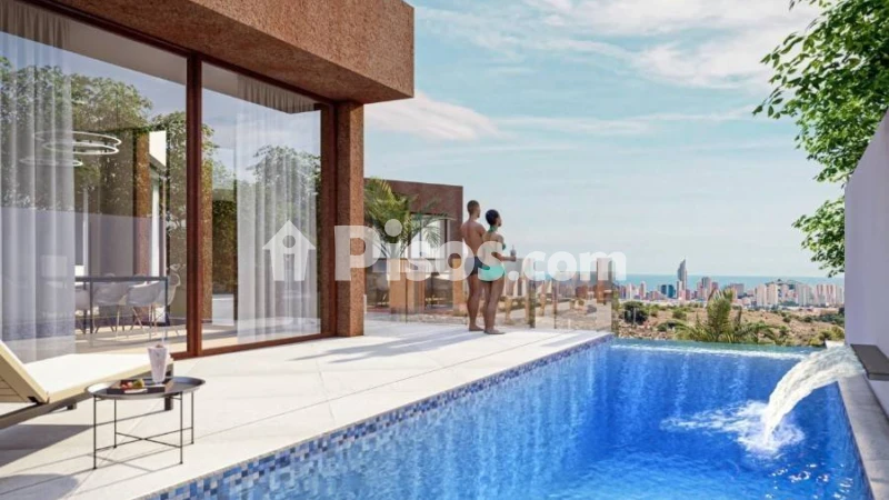 Casa – Benidorm, Racó de l'Oix, la Marina Baixa