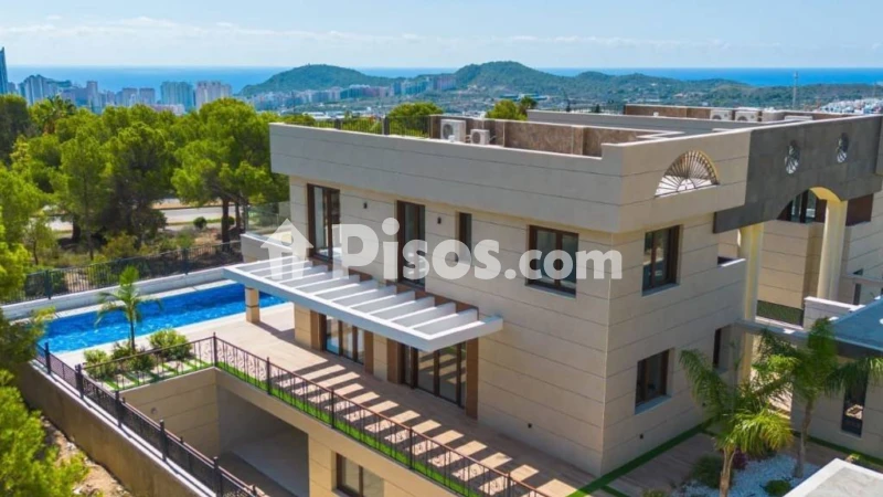 Casa – Benidorm, Els Tolls - Aigüera Alta, la Marina Baixa