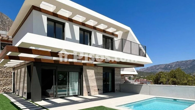 Casa – Polop, Urbanització Polop Paradís, la Marina Baixa