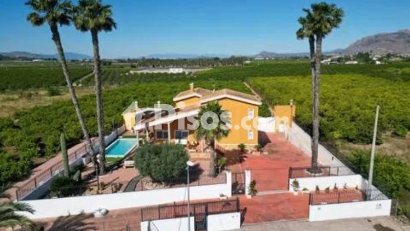 Casa – Orihuela, Correntías Medias