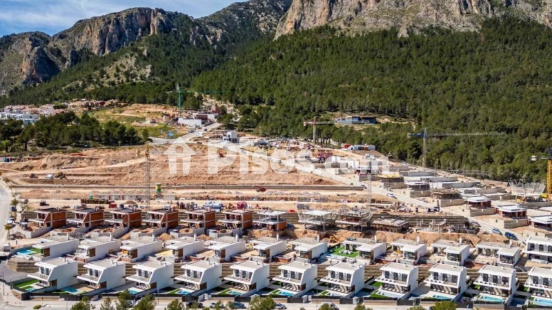 Casa – Polop, Urbanització Polop Paradís, la Marina Baixa