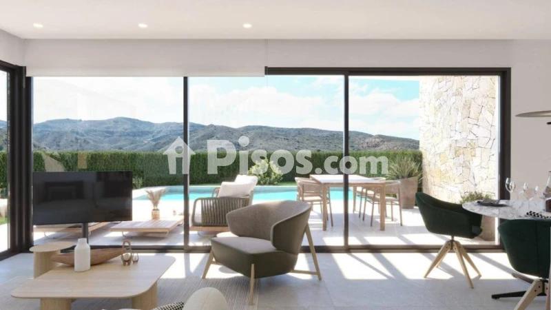 Casa – Monforte del Cid, Urbanización la Capitana