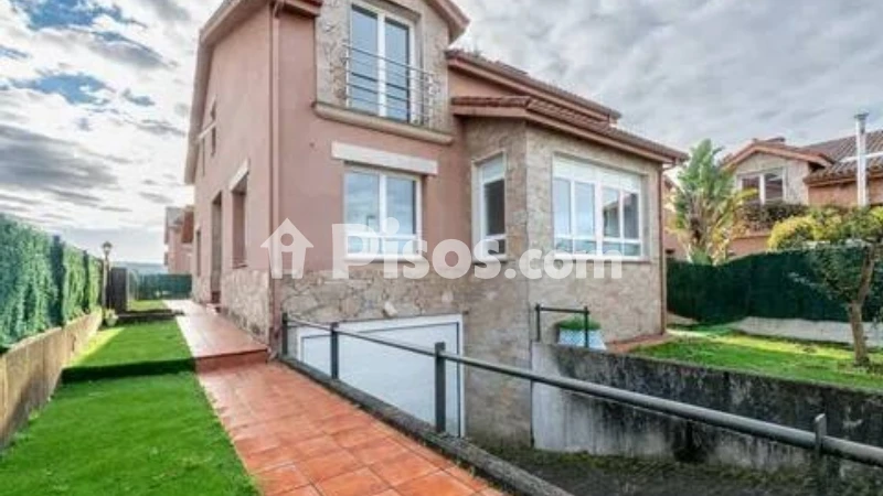Casa – Miño, Praia de Lago, Río de Bañobre
