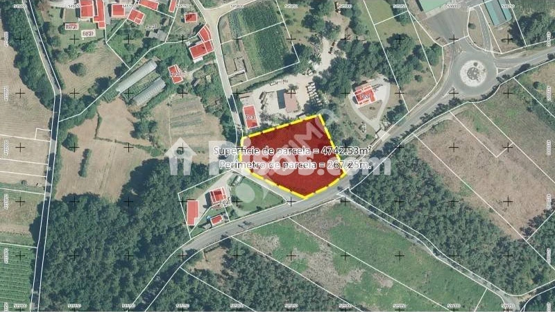 Terreno en venta en Eiravedra (Rivadulla)