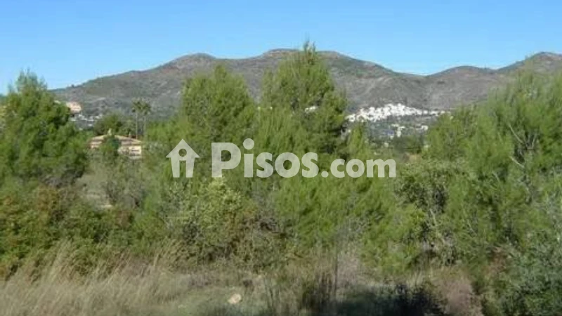 Terreno en venta en Xaló