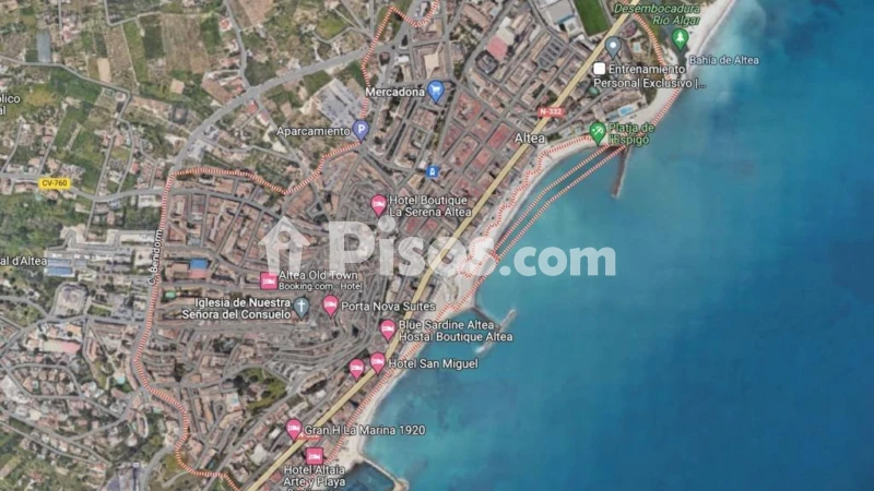 Terreno en venta en Altea Poble