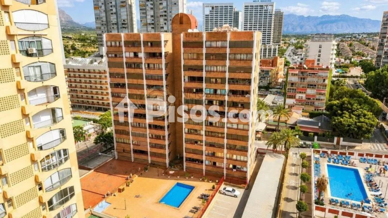 Pis – Benidorm, Racó de l'Oix, la Marina Baixa