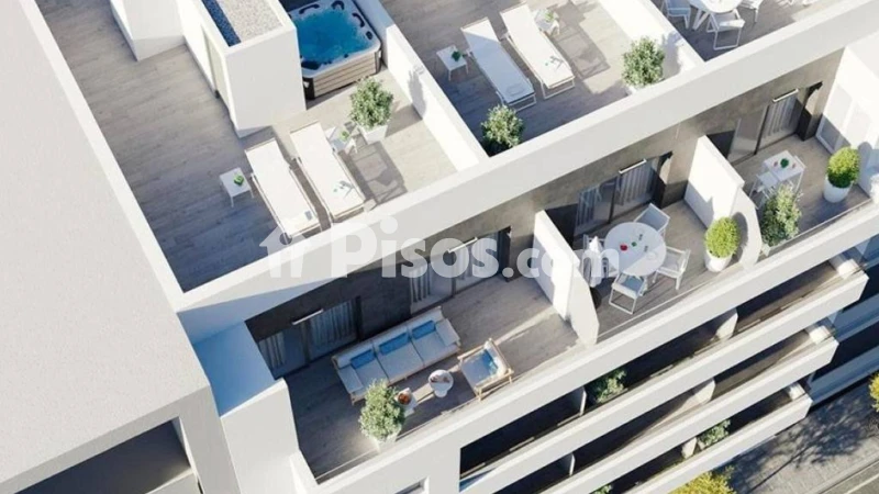 Piso – Torrevieja, Baños de Europa, Urbanización El Chaparral