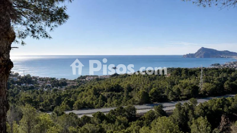 Terreno en venta en Altea La Vella