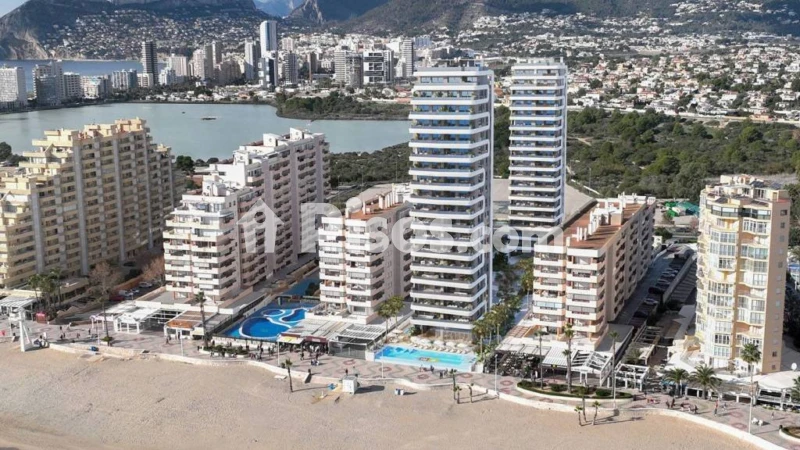 Pis – Calp, Urbanització Els Carrions